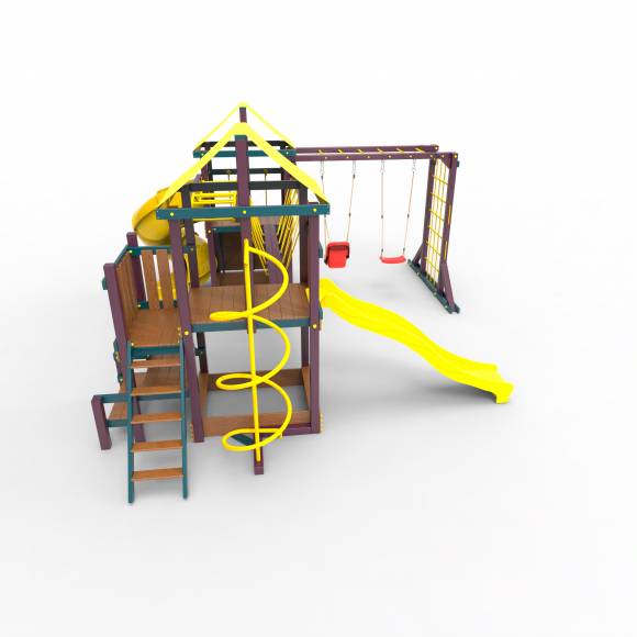 Детская площадка Пикник «Лила» Кракен Компакт