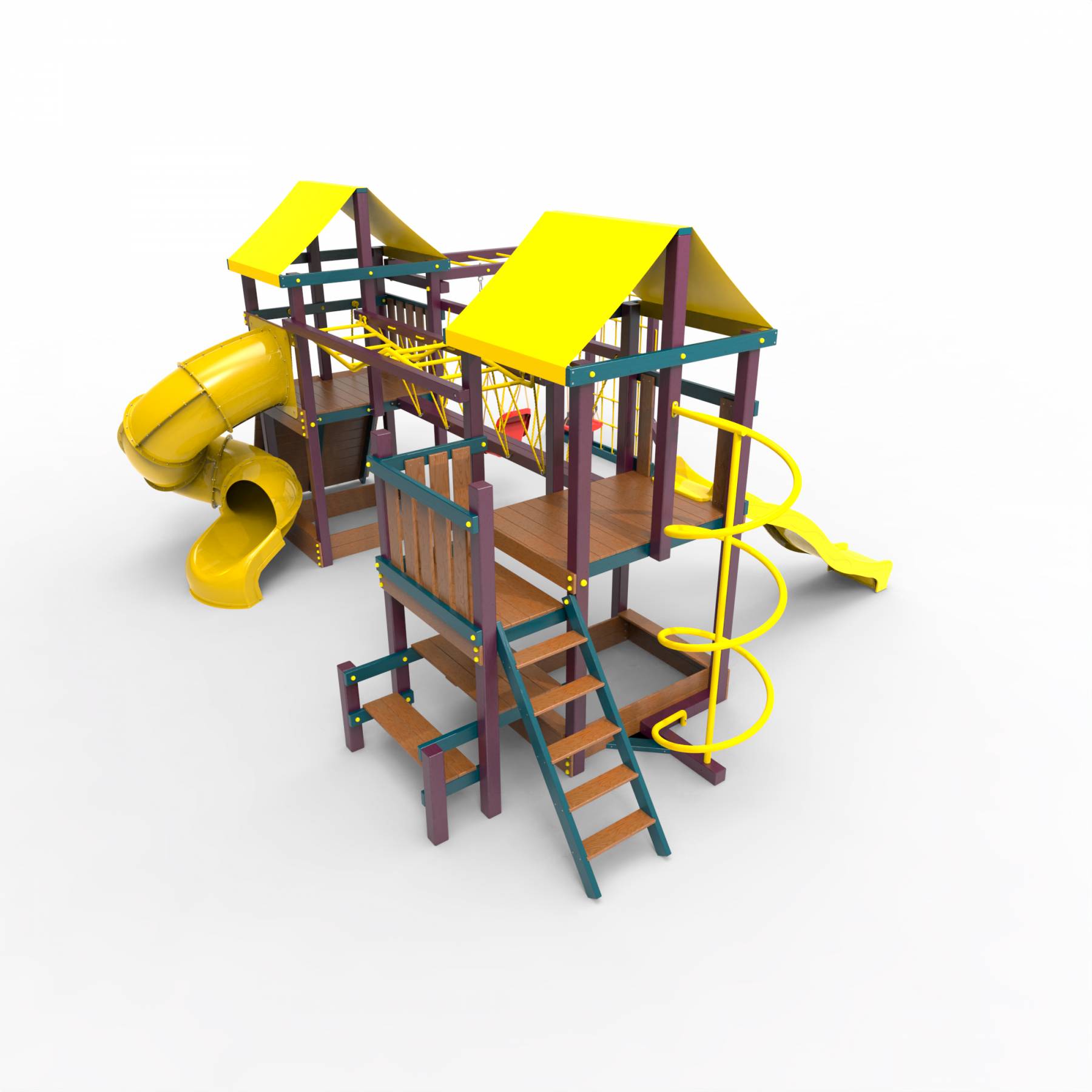 Детская площадка Пикник «Лила» Кракен Компакт