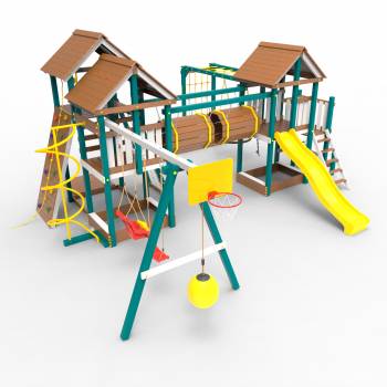 Детская площадка Пикник «Лэйк Д» Стэйдж Бонд с шестом
