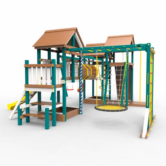 Детская площадка Пикник «Лэйк Д» Стэйдж Бонд с шестом