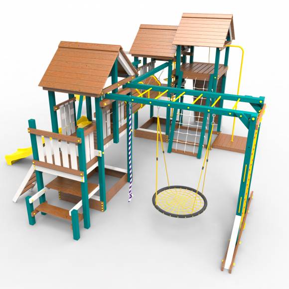 Детская площадка Пикник «Лэйк Д» Стэйдж Бонд с шестом