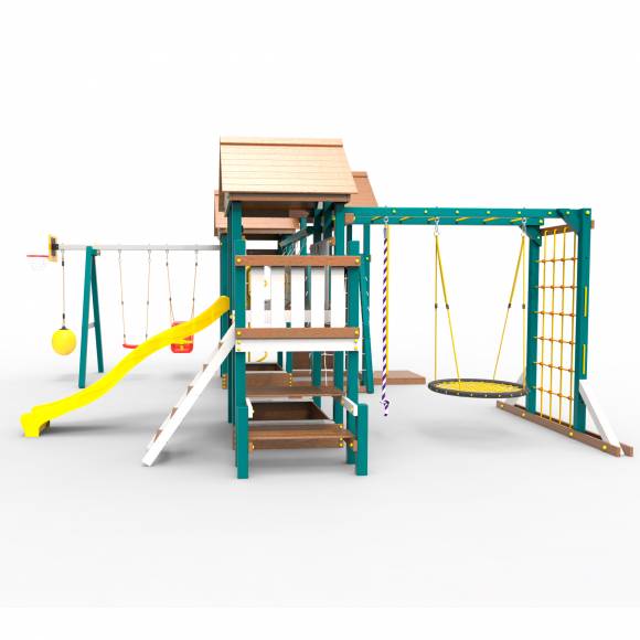 Детская площадка Пикник «Лэйк Д» Стэйдж Бонд с шестом