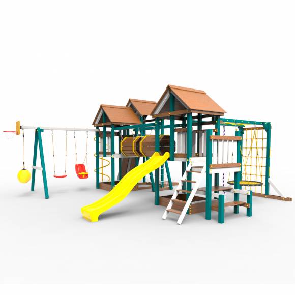 Детская площадка Пикник «Лэйк Д» Стэйдж Бонд с шестом