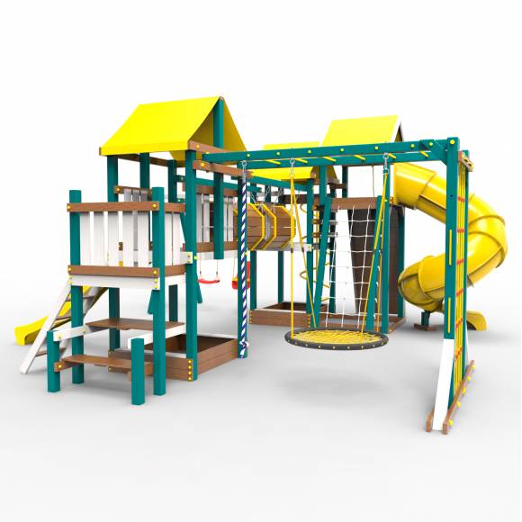 Детская площадка Пикник «Лэйк» Стэйдж Бонд с трубой