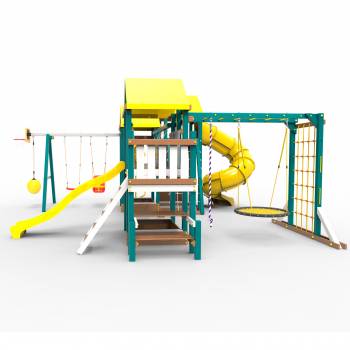 Детская площадка Пикник «Лэйк» Стэйдж Бонд с трубой