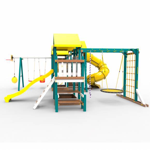 Детская площадка Пикник «Лэйк» Стэйдж Бонд с трубой