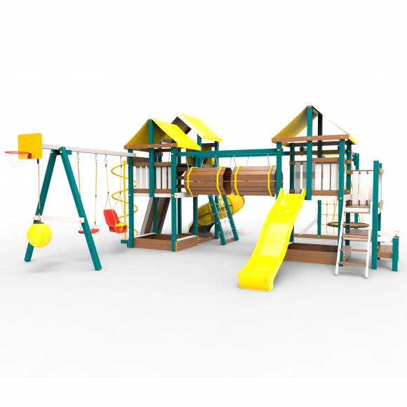 Детская площадка Пикник «Лэйк» Стэйдж Бонд с трубой