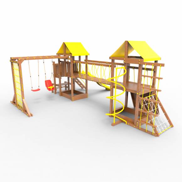 Детская площадка Пикник «Оптимус» Кракен