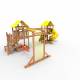Детская площадка Пикник «Оптимус» Кракен с винтовой трубой