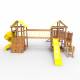 Детская площадка Пикник «Оптимус» Кракен с винтовой трубой