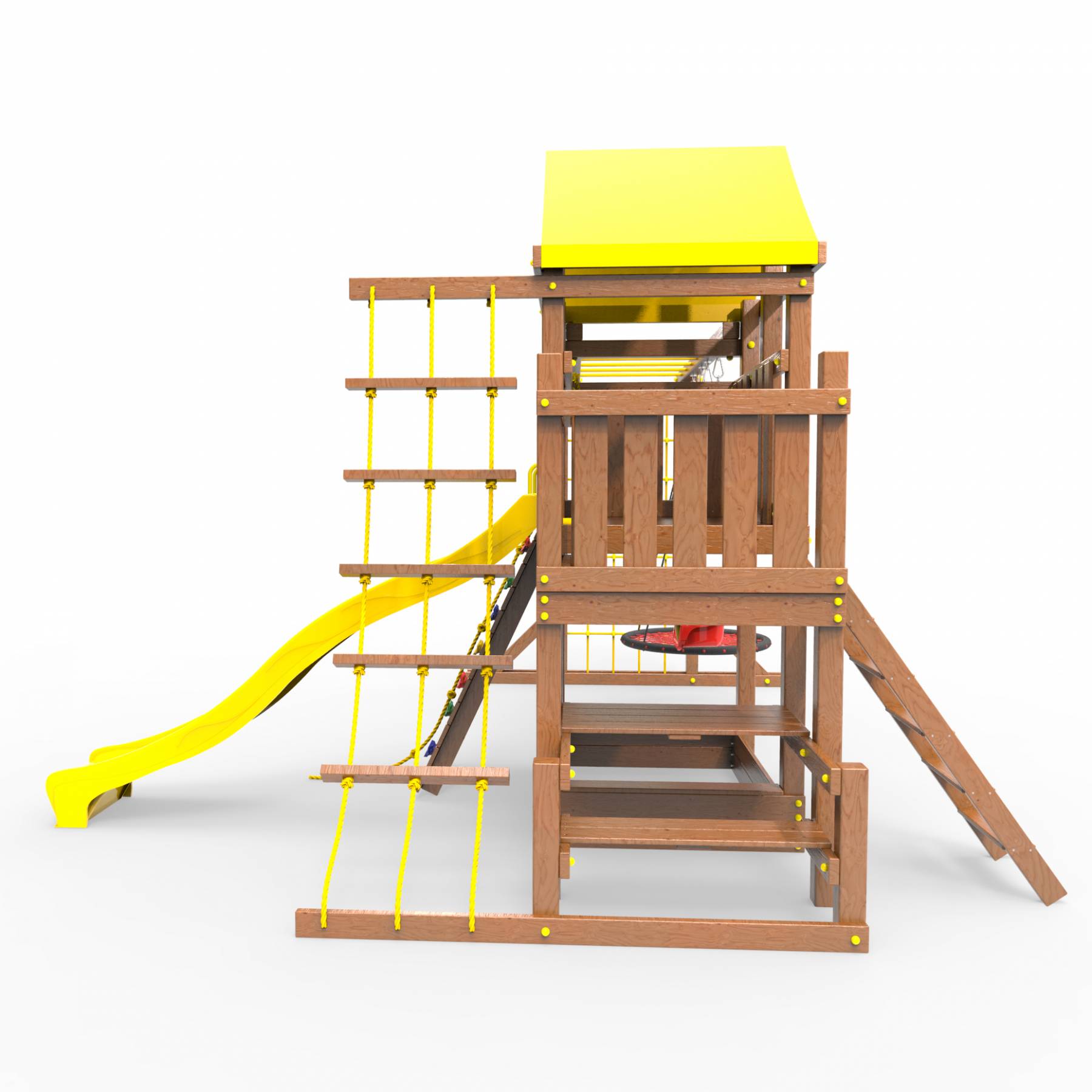 Детская площадка Пикник «Оптимус» Макси Руфер с гнездом