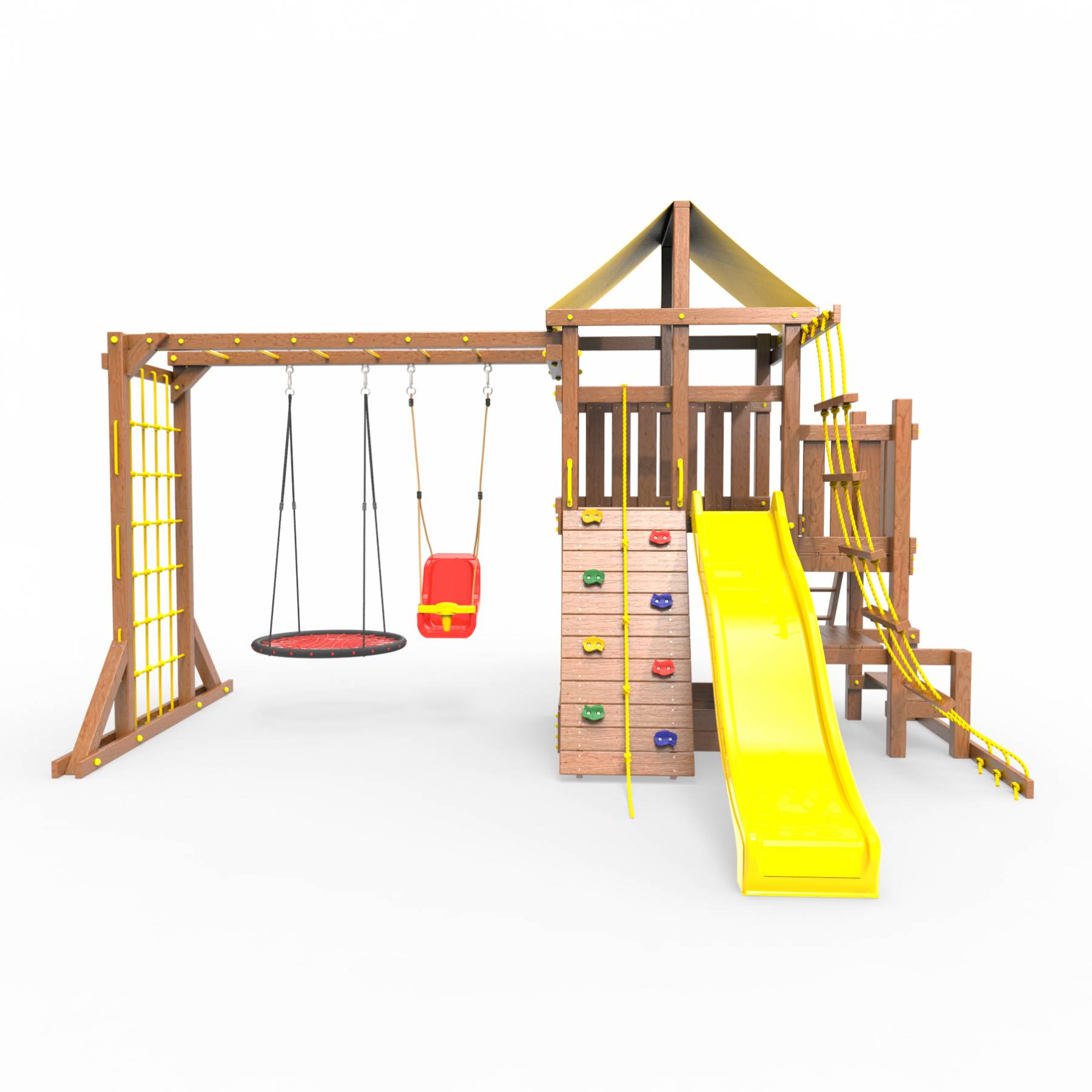 Детская площадка Пикник «Оптимус» Макси Руфер с гнездом