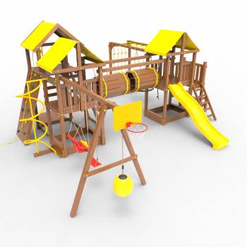 Детская площадка Пикник «Оптимус» Стэйдж Бонд с шестом