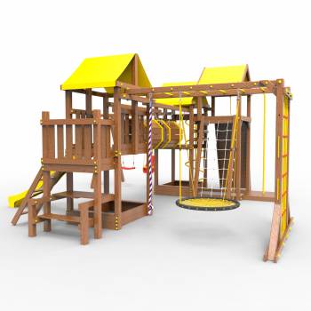 Детская площадка Пикник «Оптимус» Стэйдж Бонд с шестом