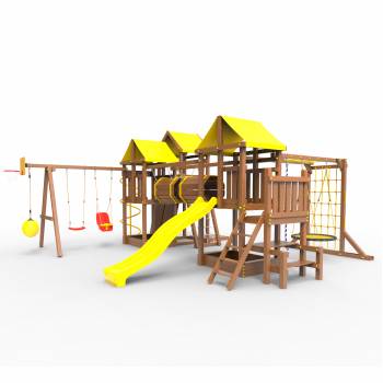 Детская площадка Пикник «Оптимус» Стэйдж Бонд с шестом