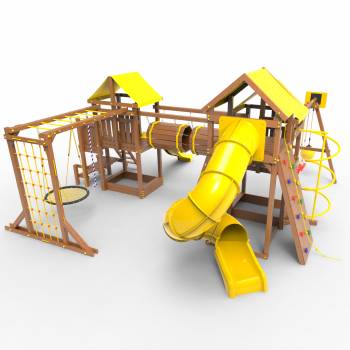 Детская площадка Пикник «Оптимус» Стэйдж Бонд с трубо