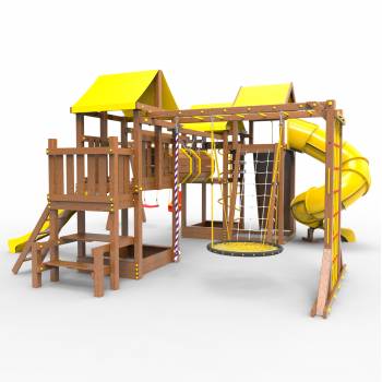 Детская площадка Пикник «Оптимус» Стэйдж Бонд с трубо
