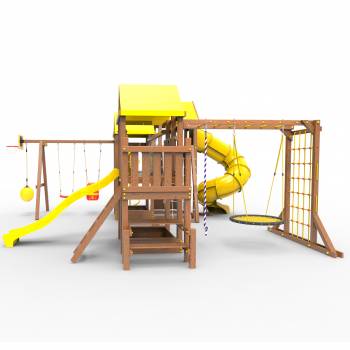 Детская площадка Пикник «Оптимус» Стэйдж Бонд с трубо