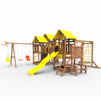 Детская площадка Пикник «Оптимус» Стэйдж Бонд с трубо