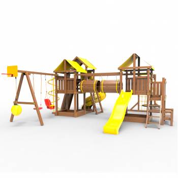 Детская площадка Пикник «Оптимус» Стэйдж Бонд с трубо