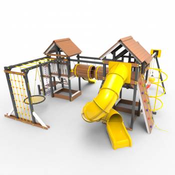 Детская площадка Пикник «Ультра» Стэйдж Бонд с трубой