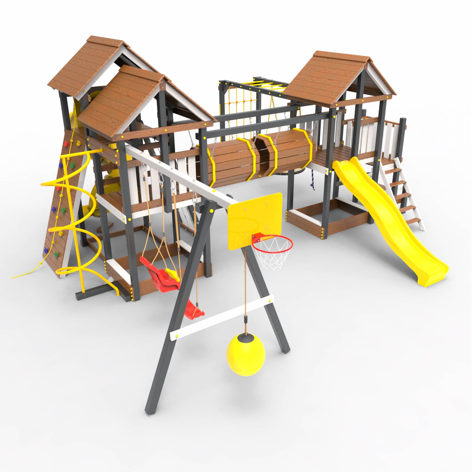 Детская площадка Пикник «Ультра» Стэйдж Бонд с трубой