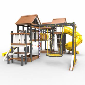 Детская площадка Пикник «Ультра» Стэйдж Бонд с трубой