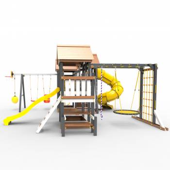 Детская площадка Пикник «Ультра» Стэйдж Бонд с трубой