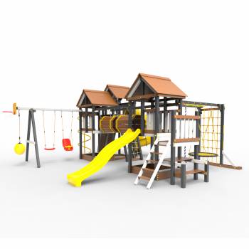 Детская площадка Пикник «Ультра» Стэйдж Бонд с трубой