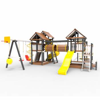 Детская площадка Пикник «Ультра» Стэйдж Бонд с трубой