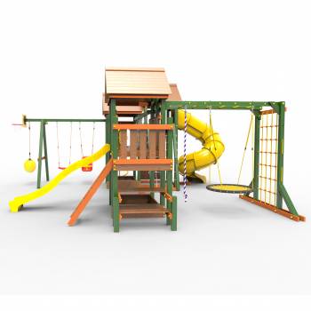 Детская площадка Пикник «Вега Д» Стэйдж Бонд с трубой