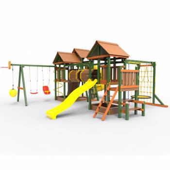 Детская площадка Пикник «Вега Д» Стэйдж Бонд с трубой
