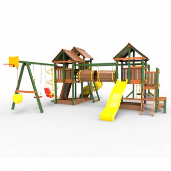 Детская площадка Пикник «Вега Д» Стэйдж Бонд с трубой