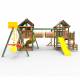 Детская площадка Пикник «Вега Д» Стэйдж Бонд с трубой