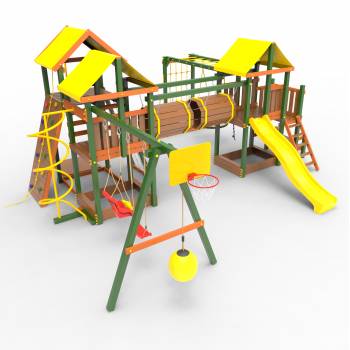 Детская площадка Пикник «Вега» Стэйдж Бонд с шестом