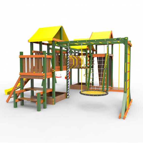 Детская площадка Пикник «Вега» Стэйдж Бонд с шестом