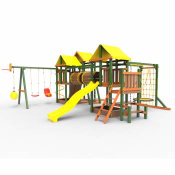 Детская площадка Пикник «Вега» Стэйдж Бонд с шестом
