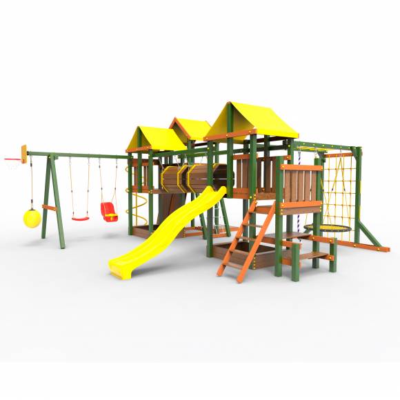 Детская площадка Пикник «Вега» Стэйдж Бонд с шестом