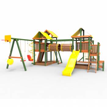 Детская площадка Пикник «Вега» Стэйдж Бонд с шестом
