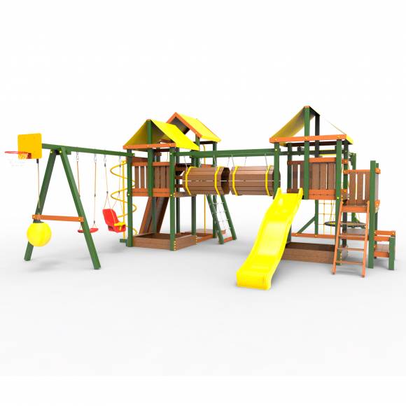 Детская площадка Пикник «Вега» Стэйдж Бонд с шестом