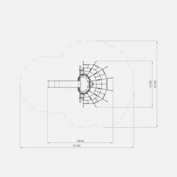 Детский игровой комплекс Пайн «PA-00.06»