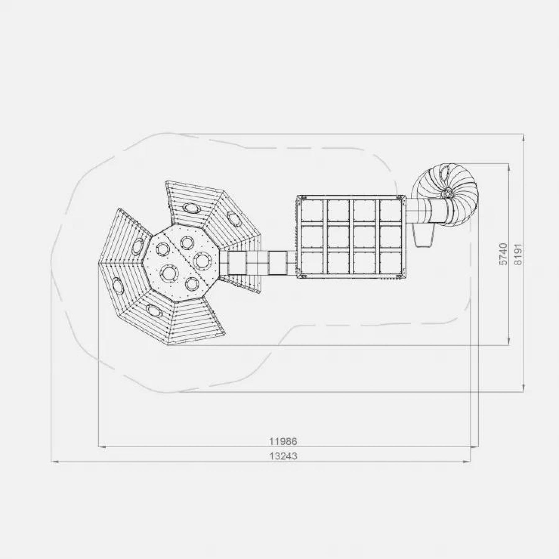 Детский игровой комплекс Пайн «PA-03.04»