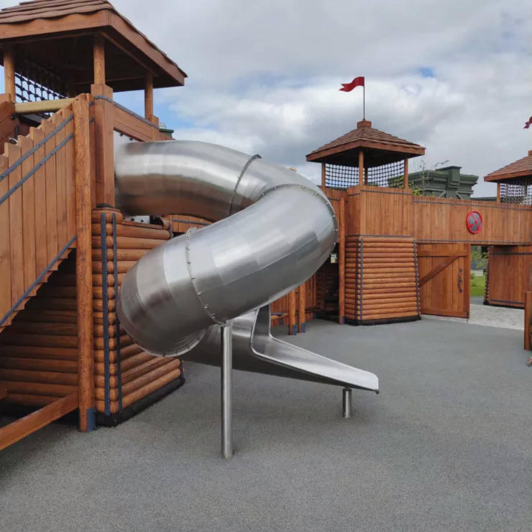 Детский игровой комплекс Пайн Касл «PA-01.18»