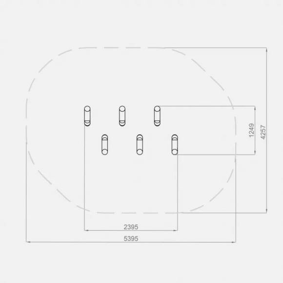 Детский спортивный комплекс Робин «RO-07.04»