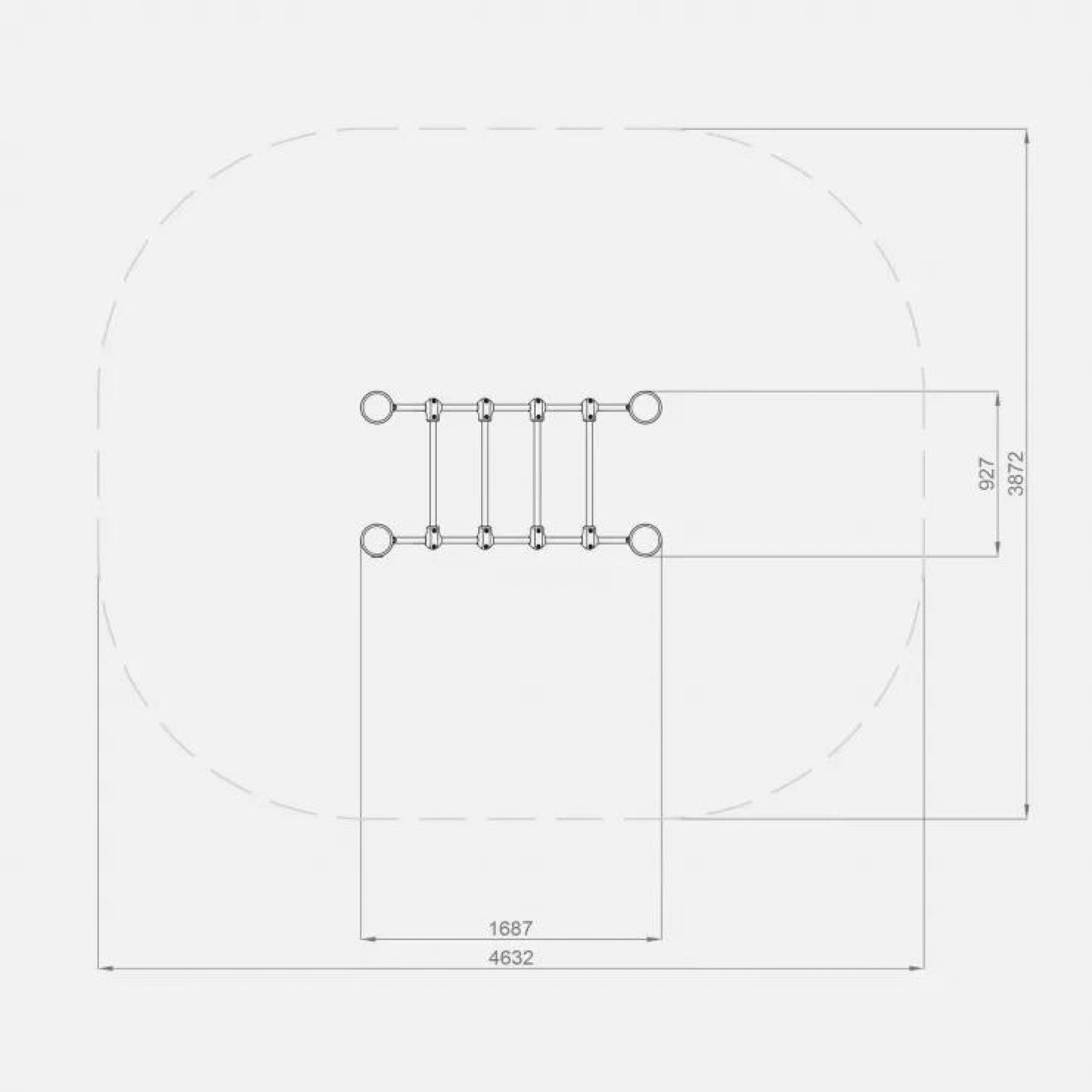Детский спортивный комплекс Робин «RO-07.15»
