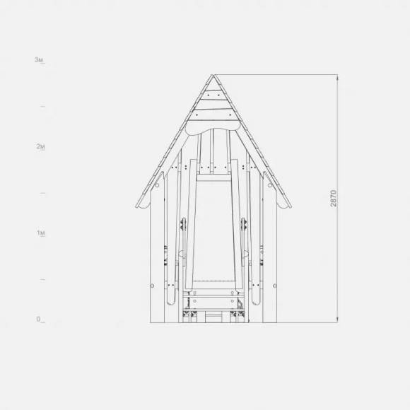 Игровой домик Робин «RO-08.06»