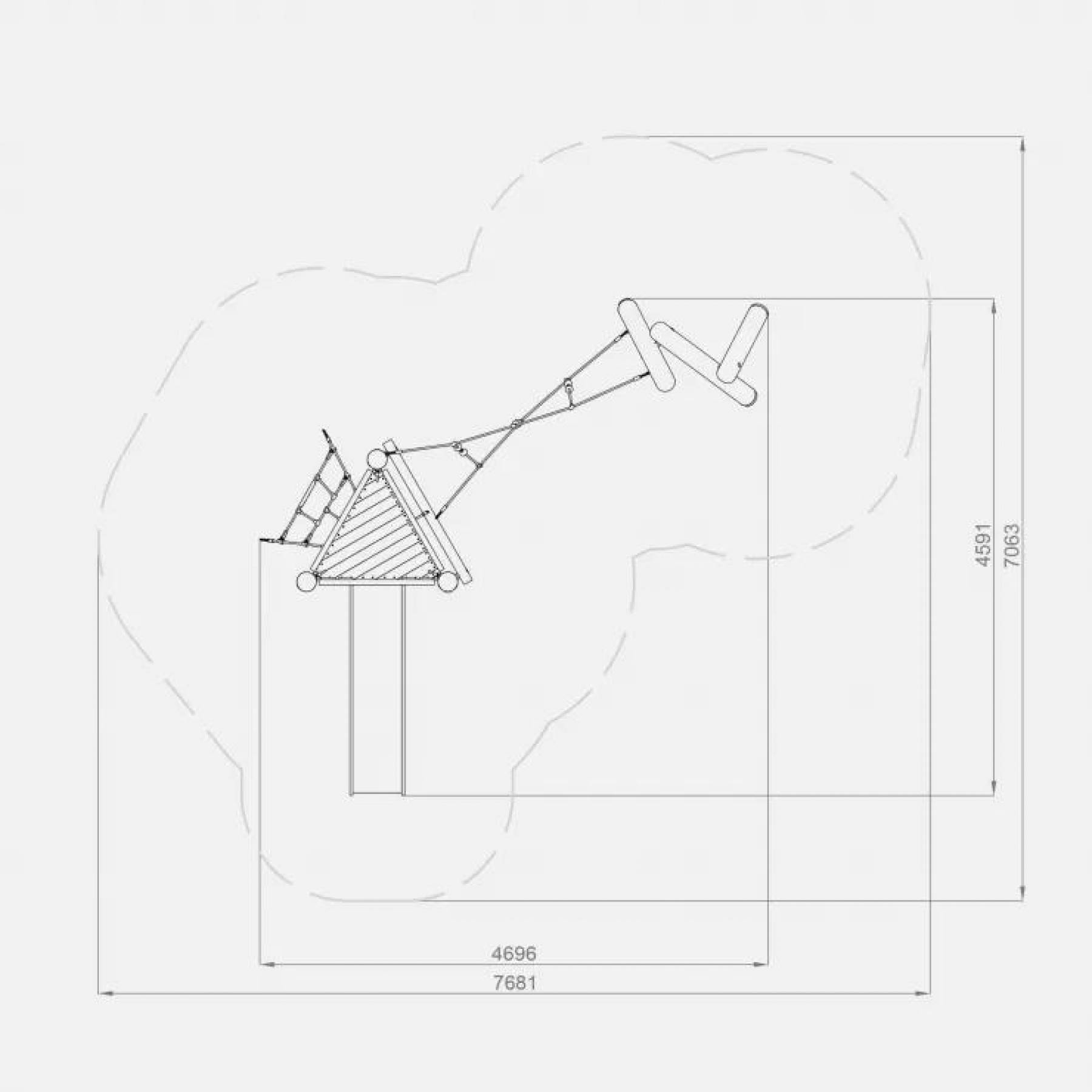 Игровой комплекс Робин «RO-01.06»