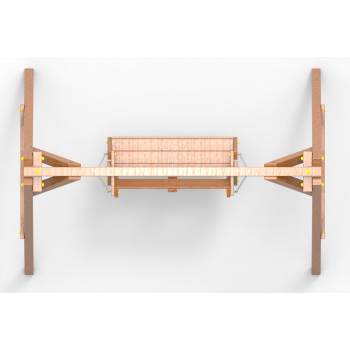 Деревянные качели Пикник 2 «Оптимус» (диванчик на цепях)