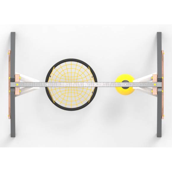 Деревянные качели Пикник 2 «Ультра» (качели гнездо 1м + качели drop)