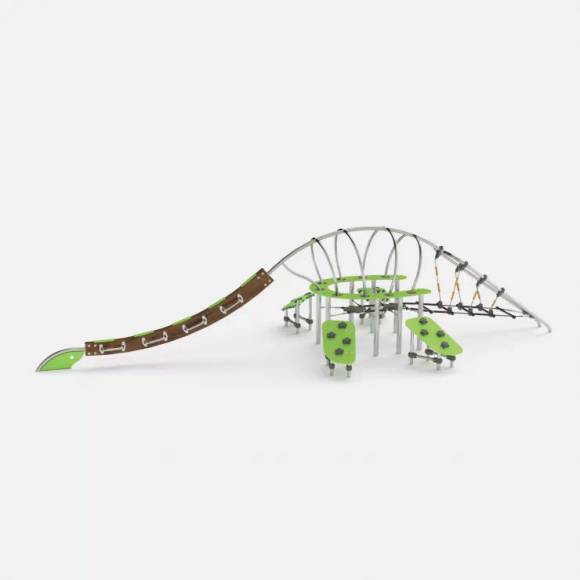 Игровая канатная конструкция серии Пайн «PA-0026»